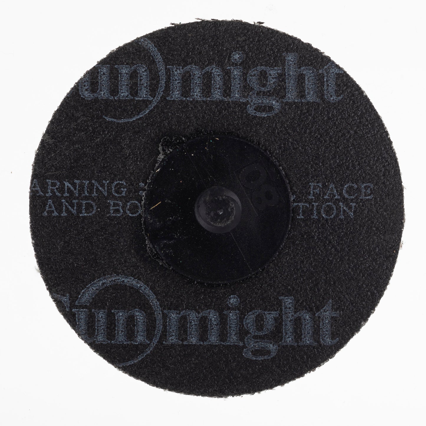 Sunmight Sundisc Closed Coated Fiber Disc, Alumina Zirconia, Attachment