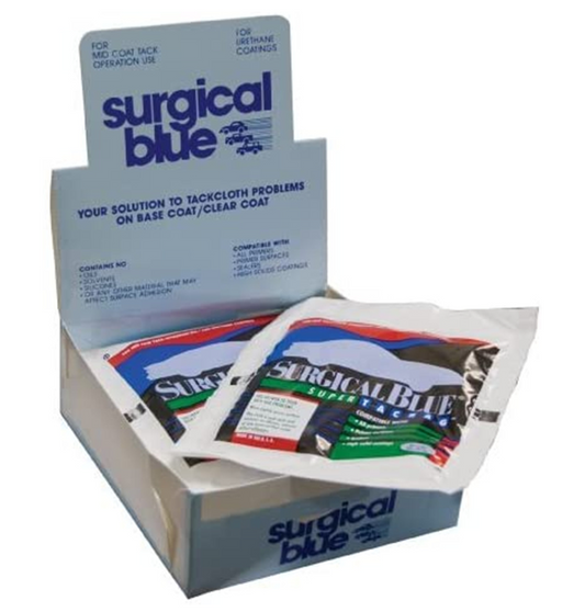 Datco International Surgical Blue® 15801 Tack Cloth, 36 in x 18 in