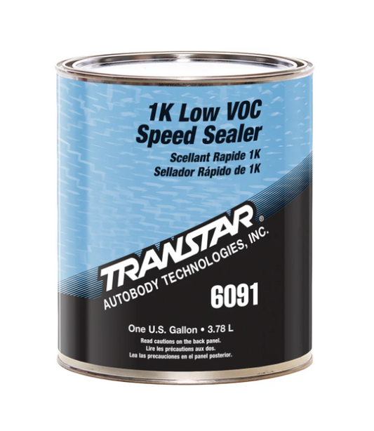 TRANSTAR® 6091 1K Speed Sealer, 1 gal Round Can, Gray, Low VOC