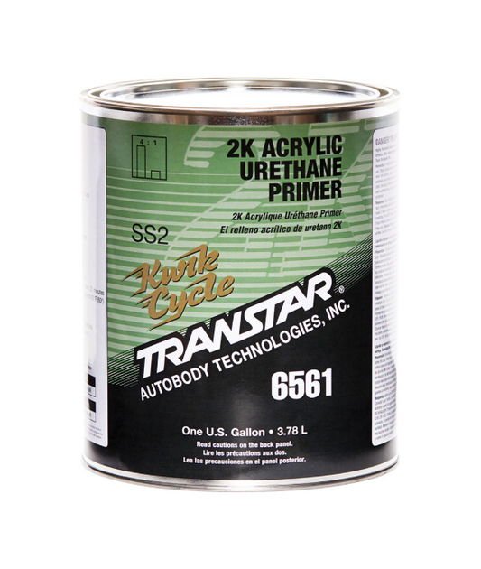 TRANSTAR® 6561 2K Acrylic Urethane Primer, 1 gal Can, Gray
