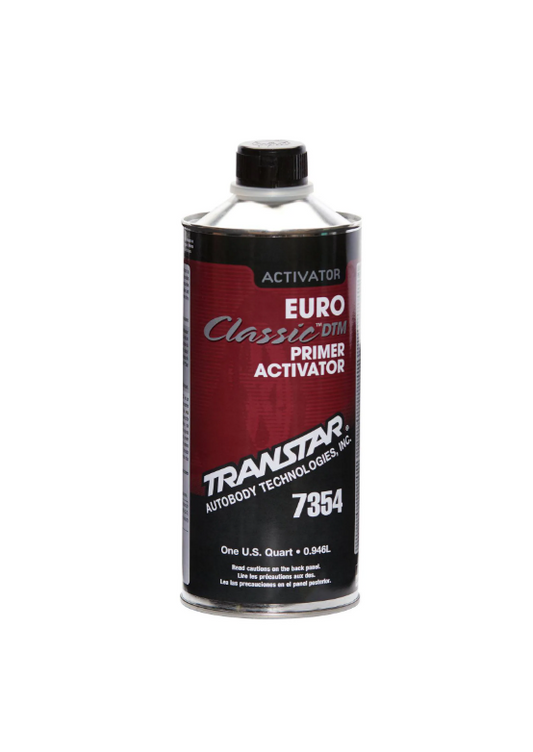 TRANSTAR® Euro Classic™ 7354 Activator, 1 qt Can, Amber, Use With: 2.1 Low VOC Euro Classic DTM Primer