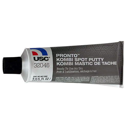 USC® PRONTO™ 32046 Kombi Spot Putty, 5 oz Tube, Paste/Gel