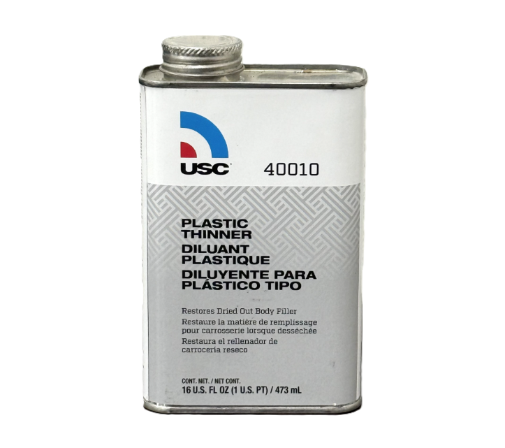 USC® 40010 Plastic Thinner, 16 oz Can