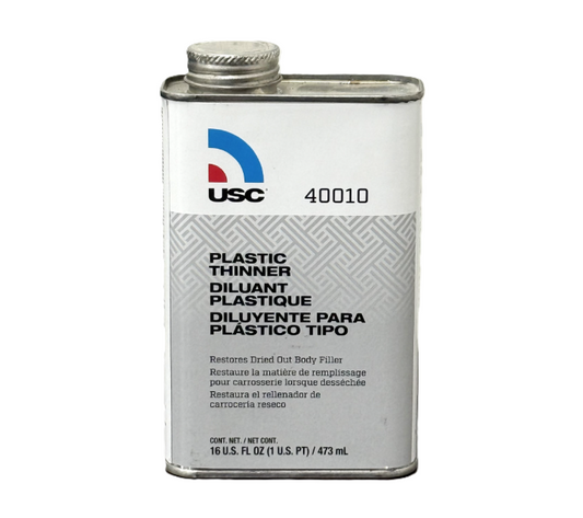USC® 40010 Plastic Thinner, 16 oz Can