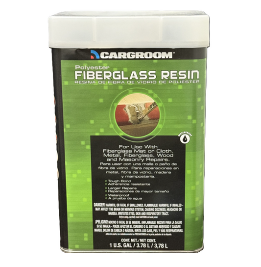 USC® CarGroom Fiberglass Resin