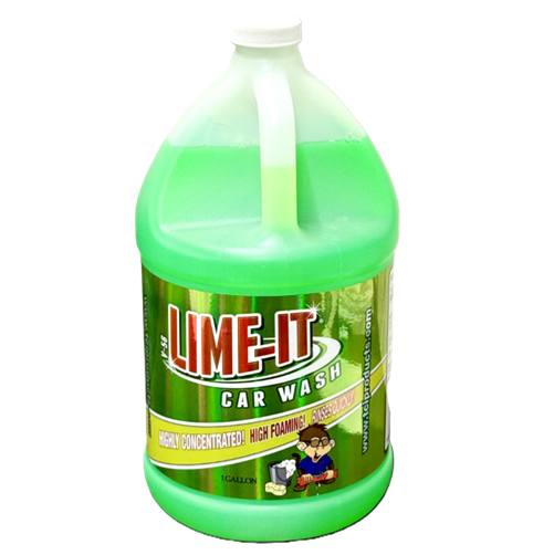 TCI Products V-56 Lime-It Car Wash, 1 Gallon