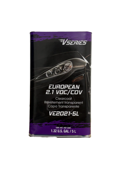 VALSPAR V-SERIES VE2021-5L E2.1 VOC European Clearcoat