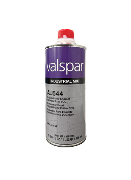 Valspar® Industrial Mix IMU-AU544-Q00 Low VOC Polyurethane Topcoat Enamel Activator, 1 qt, Liquid