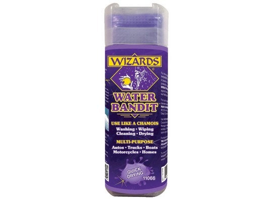 WIZARDS® Water Bandit™ 11066 All-Purpose Chamois, 27 in L x 17 in W