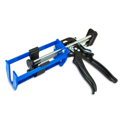 AES Industries™ 76009 Dual Cartridge Caulking Gun, 200 mL
