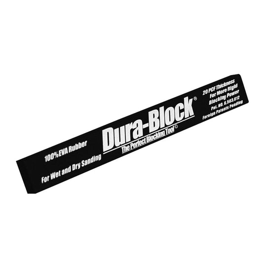 Dura-Block® AF4400 Standard Sanding Block, 1-3/8 in W x 11 in L, 3/4 in THK, PSA Attachment