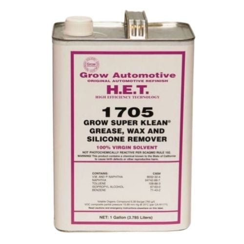 Grow Automotive 1705-01 Grease Wax and Silicone Remover