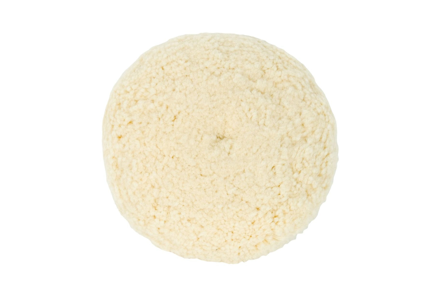High Teck™ 775 Buffing Pad, 7.5 in Dia x 1.5 in in THK, 100% Wool, Hook and Loop