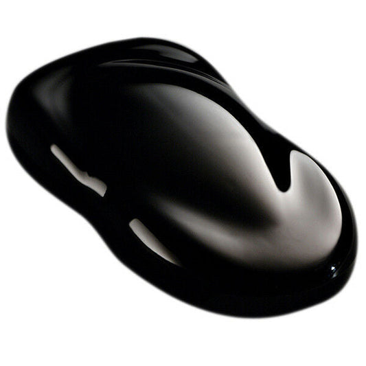 HOUSE OF KOLOR® SHIMRIN2® S2-25 Solid Basecoat Series Universal Basecoat, Jet Black