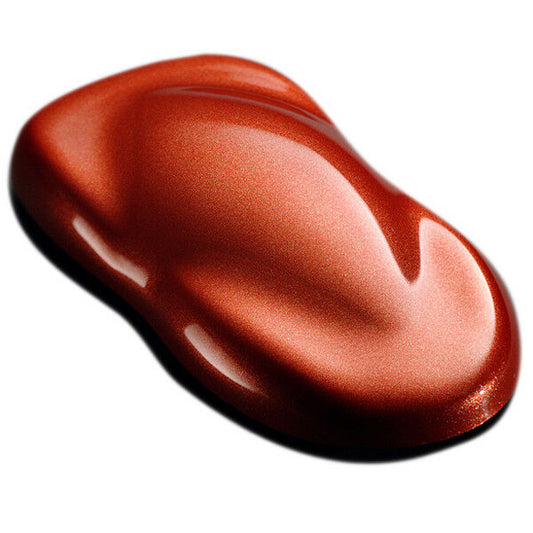 HOUSE OF KOLOR® SHIMRIN® C2C-BC11-Q01 C2C Glamour Metallics Series Universal Basecoat, 1 qt Can, Cinder Red
