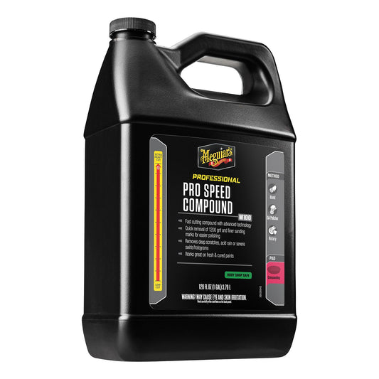 Meguiar's® Mirror Glaze® Pro Speed Compound, Clear, Liquid, Compound