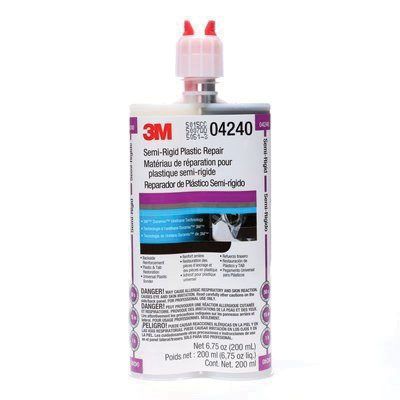3M™ Duramix™ 04240 Semi-Rigid Plastic Repair Adhesive