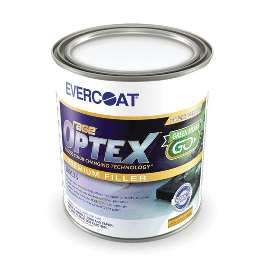EVERCOAT® Rage® OPTEX™ 100135 Ultra Premium Body Filler, 1 gal Can, Pink, Liquid