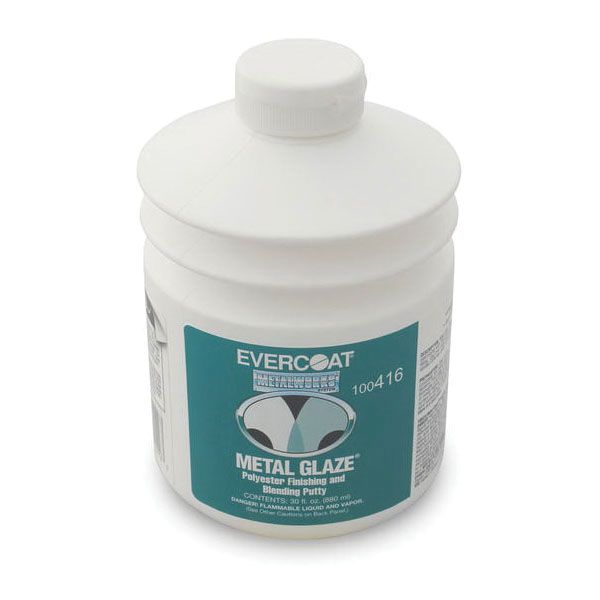 EVERCOAT® METAL GLAZE® Polyester Finishing and Blending Putty, 30 oz Pump