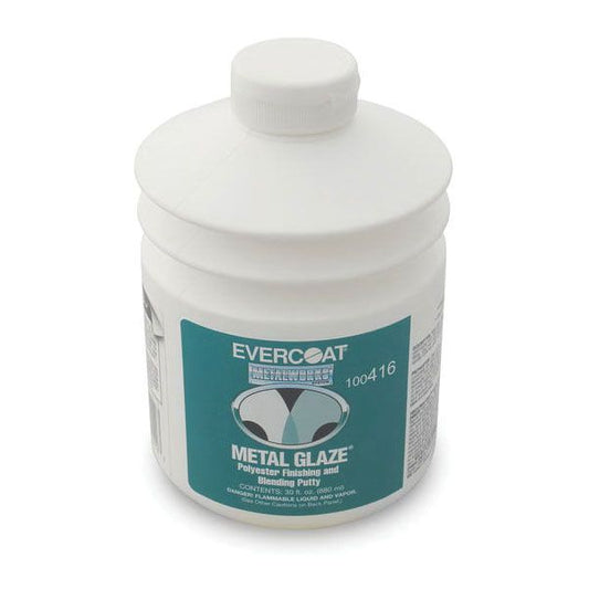 EVERCOAT® METAL GLAZE® Polyester Finishing and Blending Putty, 30 oz Pump