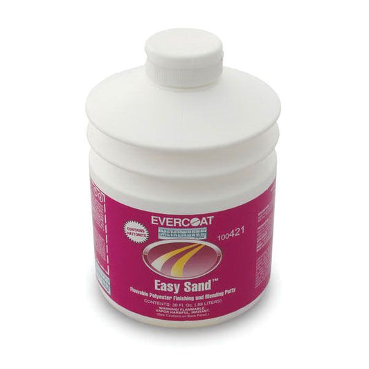 EVERCOAT® EASY SAND™ Flowable Polyester Finishing and Blending Putty, 30 oz Pump, Thixotropic Liquid