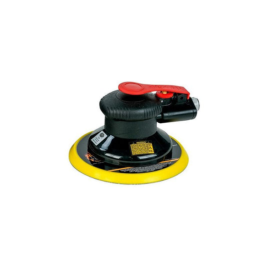 High Teck™ Palm Sander, 6 in Dia, Round