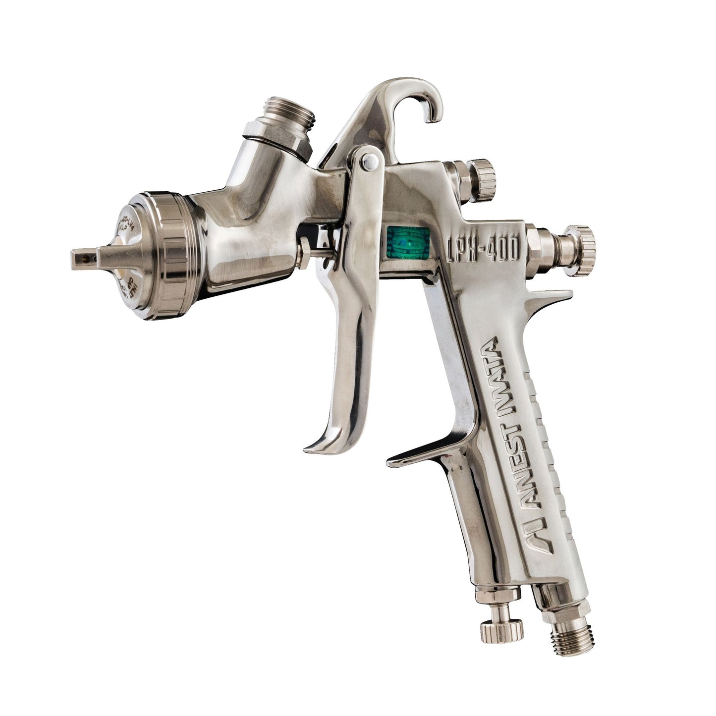 ANEST IWATA LPH400-LV Classic Plus Series HVLP Gravity Feed Spray Gun, 1.3 mm Nozzle