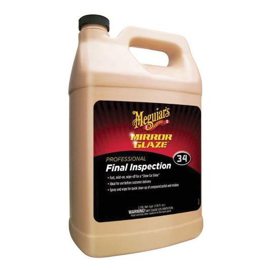 Meguiar's® Mirror Glaze® Final Inspection® Professional Spray Detailer, Light Milky Pink