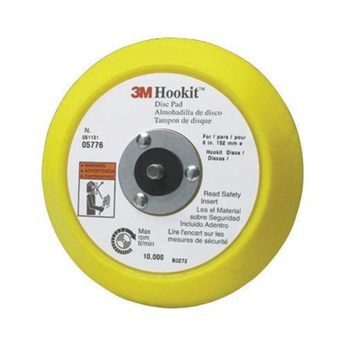 3M™ 05776 45 deg 6" Disc Pad