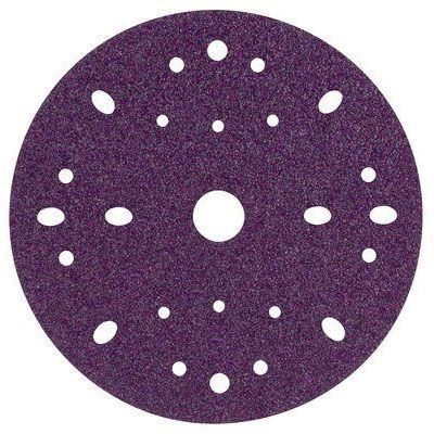 3M™ Cubitron™ II Hookit™ 6" Clean Sanding Abrasive Discs
