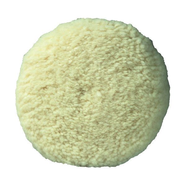 3M™ Perfect-It™ 05719 Single Sided Compound Pad, 9 in Dia, Hook and Loop Attachment, Wool Pad