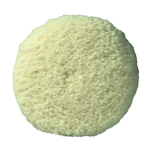 3M™ Perfect-It™ 05719 Single Sided Compound Pad, 9 in Dia, Hook and Loop Attachment, Wool Pad