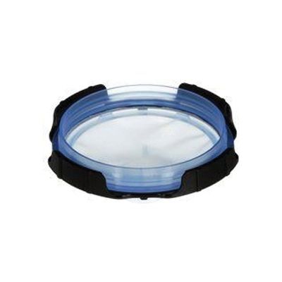 3M™ PPS™ 26205 Series 2.0 Cup Lid, Light Blue, Use With: Series 2.0 Midi/Mini/Micro Spray Cup System