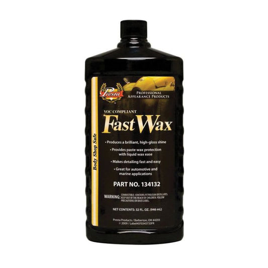 Presta Fast Wax® Car Wax, Liquid, Blue, Wax