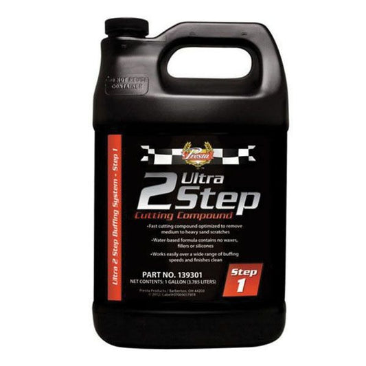 Presta Ultra 2 Step® Cutting Compound, Tan