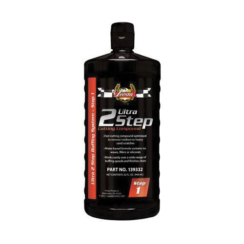 Presta Ultra 2 Step® Cutting Compound, Tan