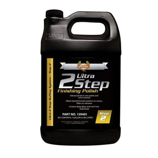 Presta Ultra 2 Step® Finishing Polish, Light Gray