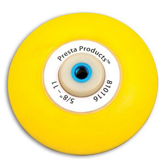 Presta 810116 Backing Plate, Use With: Single-Sided Wool or Foam Buffing Pad