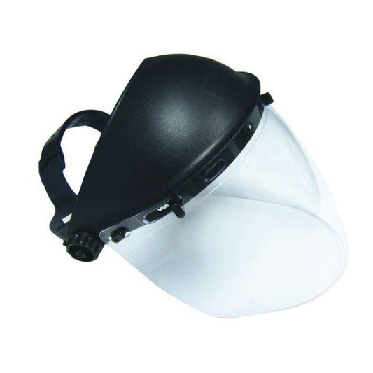 SAS® Deluxe Face Shield, Polycarbonate, Clear
