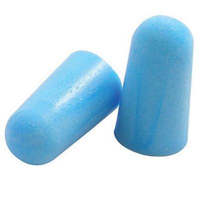 SAS® Uncorded Ear Plug, 31 dB NRR, Blue, Foam