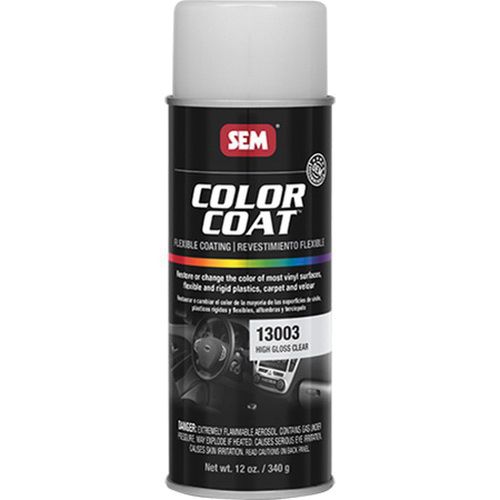 SEM Color Coat™ Flexible Coating Auto Interior Clear Coat