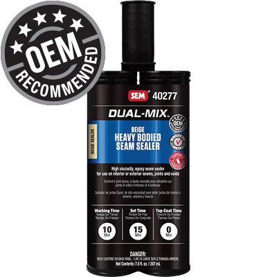 SEM Dual-Mix™ 40277 Heavy Bodied Seam Sealer