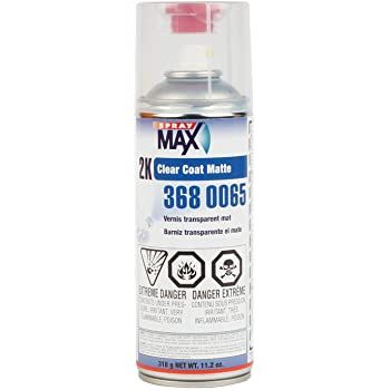 SprayMax® 3680065 2K Clear Coat, Matte