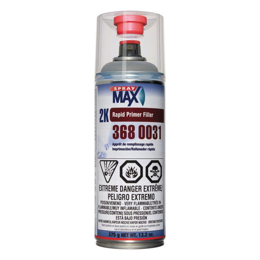 SprayMax® 3680031 Universal 2K Rapid Primer Filler