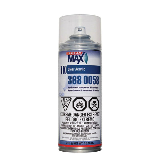 SprayMax® 3680058 1K Clear Acrylic