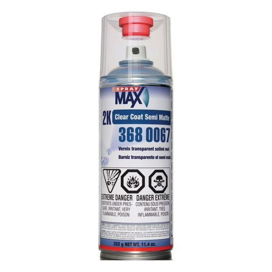 SprayMax® 3680067 2K Clear Coat, Satin