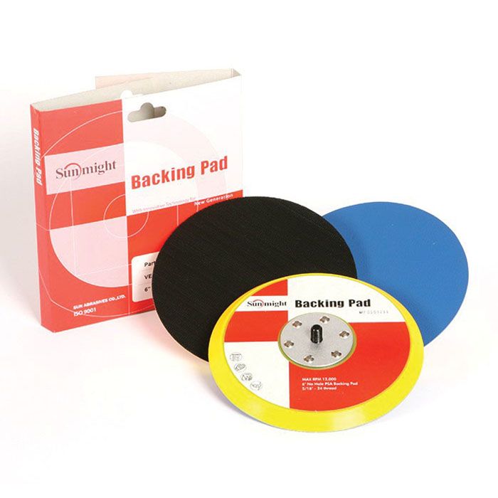 Sunmight Disc Backing Pad, No hole
