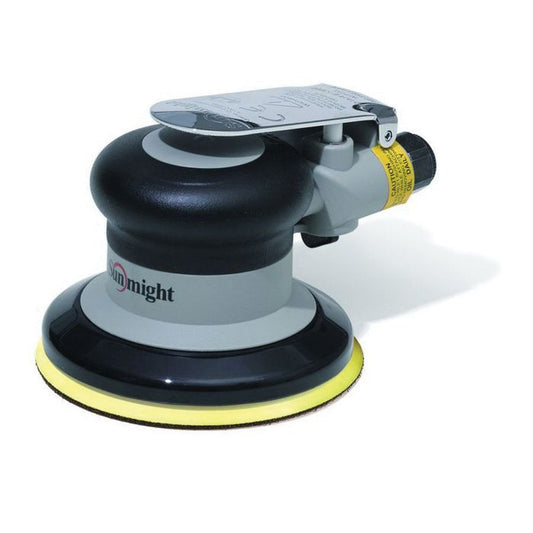 Sunmight Random Orbital Sander with PSA Backing Pad, Non-Vacuum, 6" PSA (3/16")