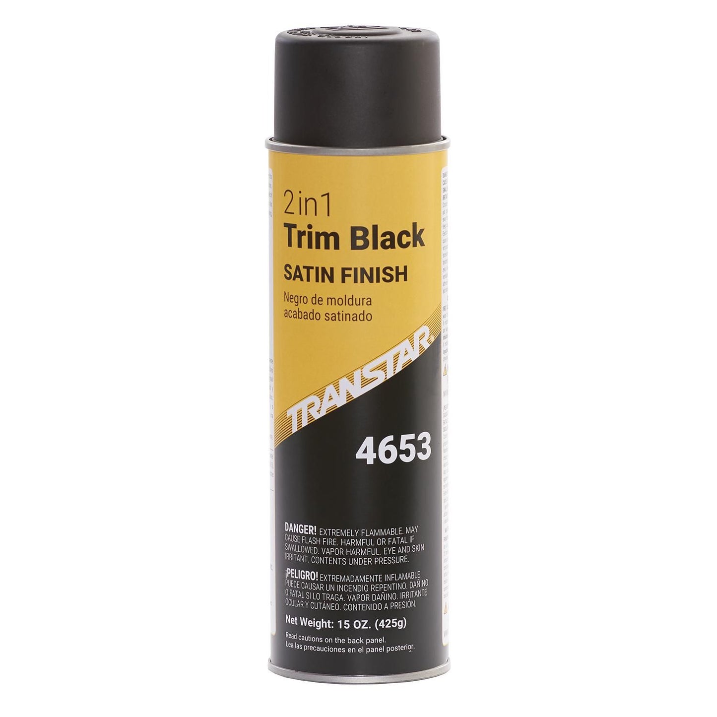 TRANSTAR® 2 in 1 Trim Black, 20 oz Aerosol Can