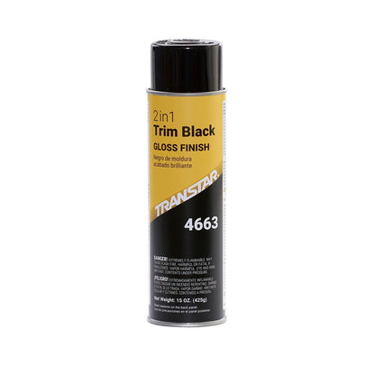 TRANSTAR® 2 in 1 Trim Black, 20 oz Aerosol Can
